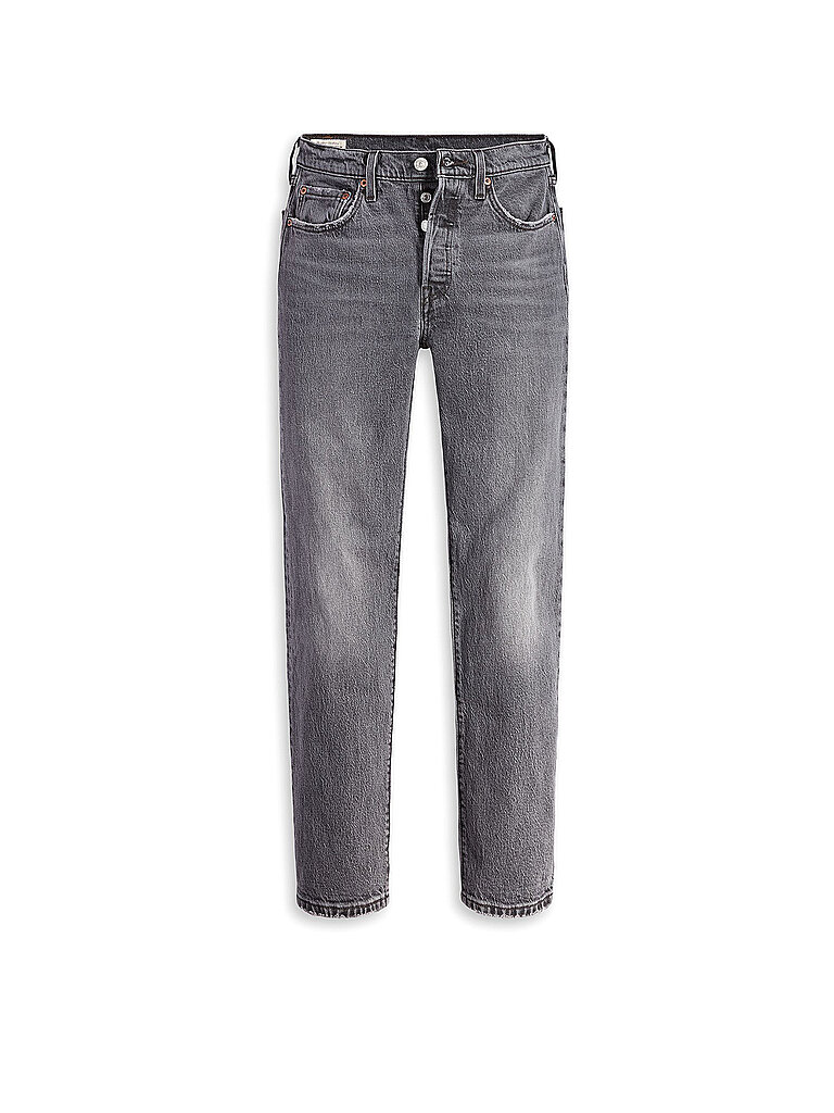 LEVI'S® Jeans Straight Fit 501 grau | 32/L32