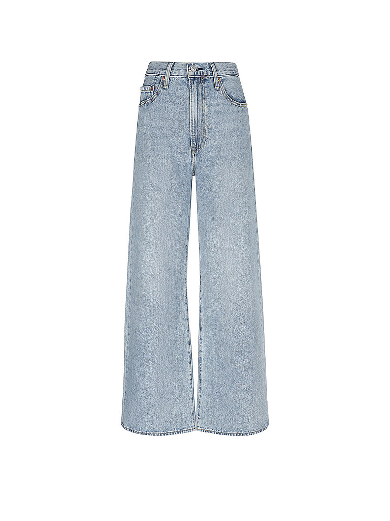 Jeans Wide Leg RIBCAGE hellblau 32/L32 damen