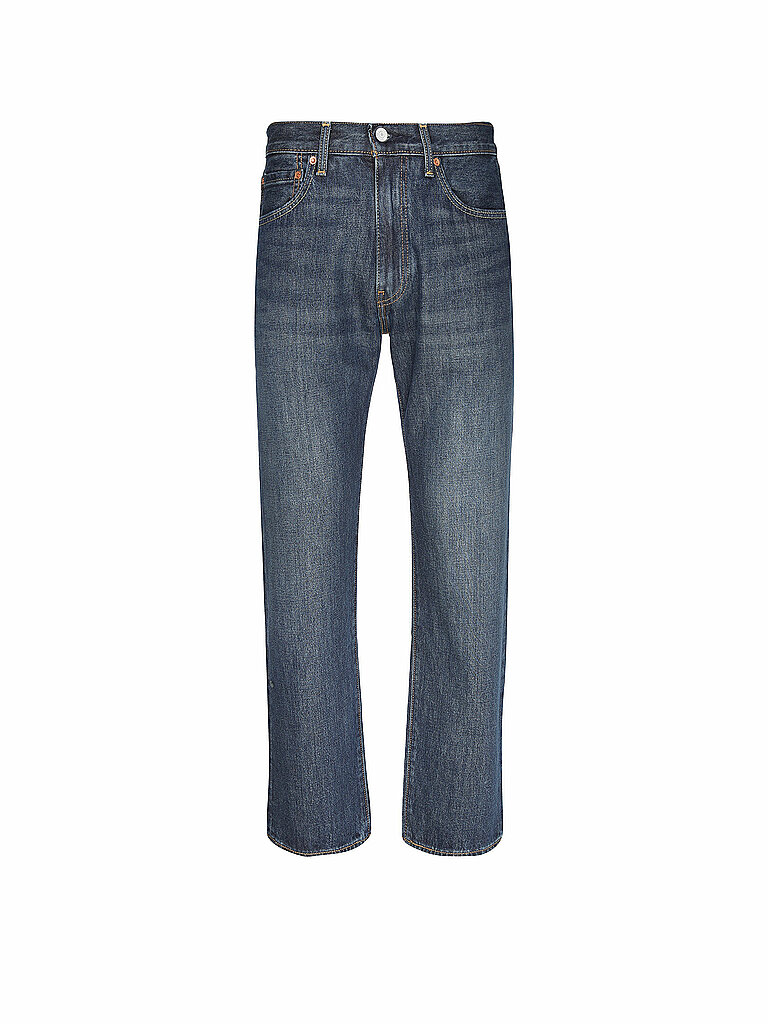 Jeans Relaxed Straight 555™ dunkelblau 36/L30 herren
