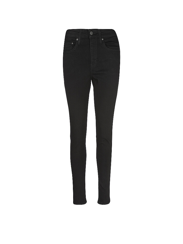 Jeans Skinny Fit 721 HIGH RISE SKINNY MIDNIGHT schwarz 30/L30 damen