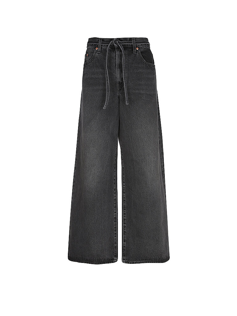 Jeans Straight Fit XL INFLUENTIAL LADY schwarz 24/L31 damen