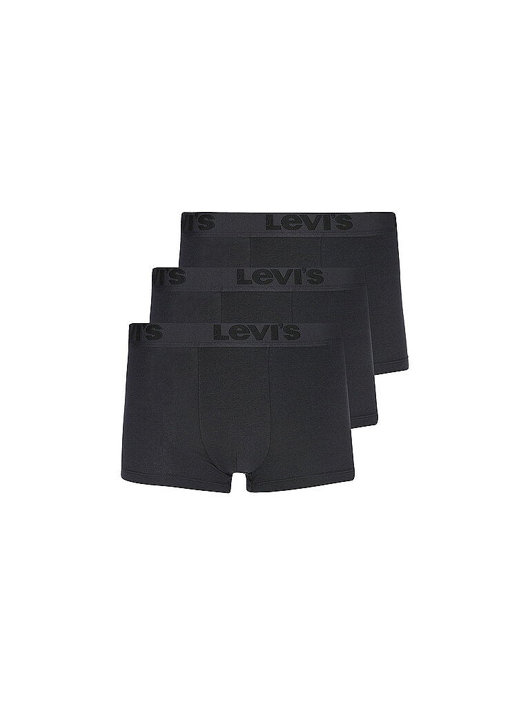 Pants 3er Pkg black schwarz M herren