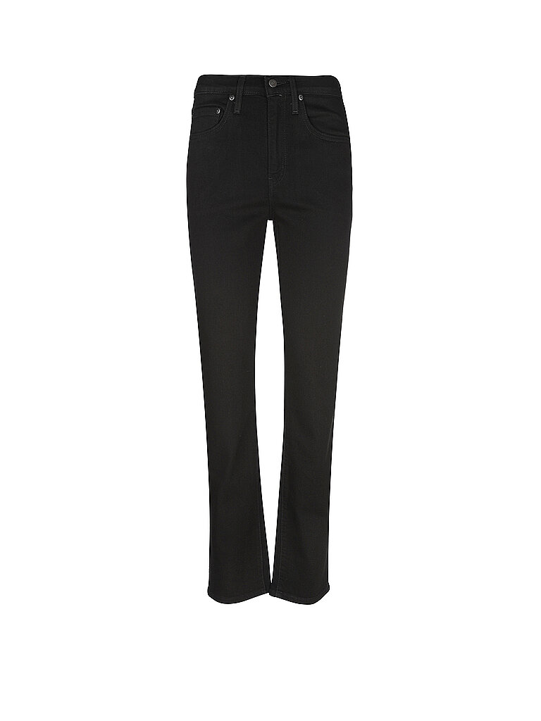 Jeans 724 HIGH RISE STRAIGHT schwarz 31/L32 damen