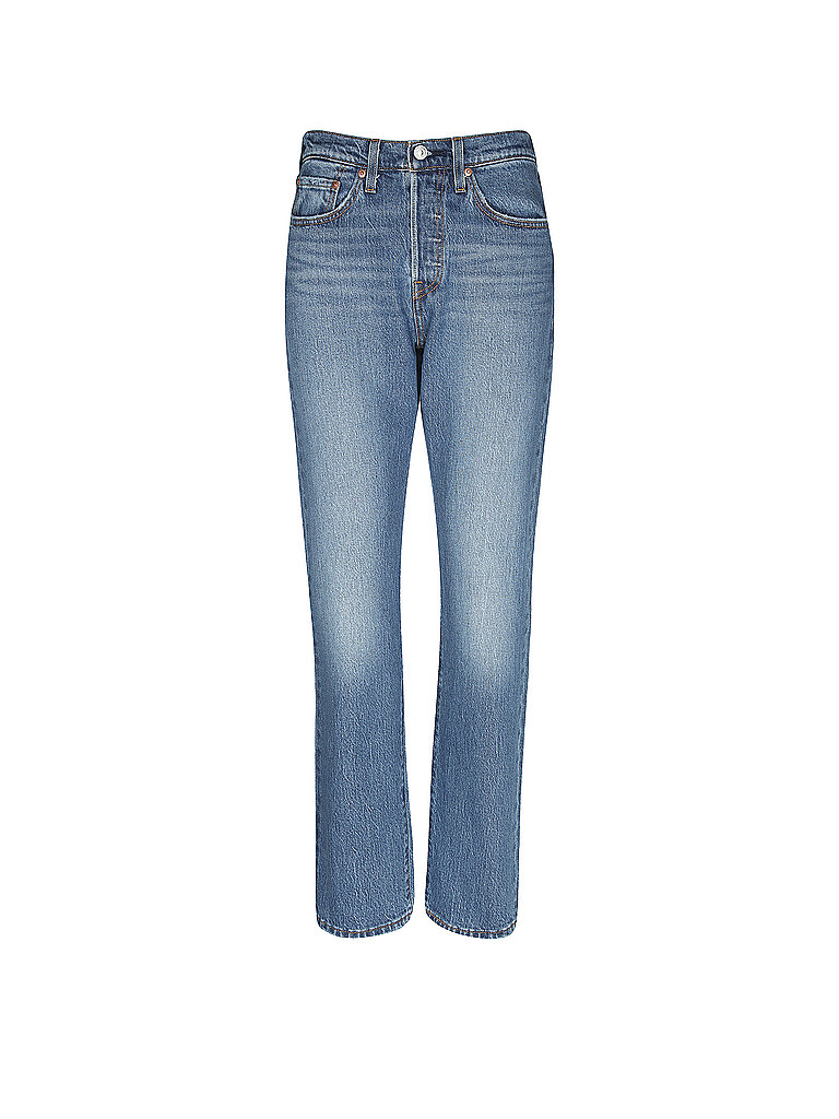 Jeans Mom Fit blau 32/L32 damen