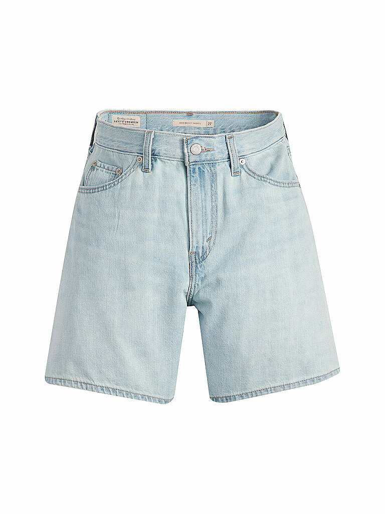 Jeansshorts hellblau 27 damen