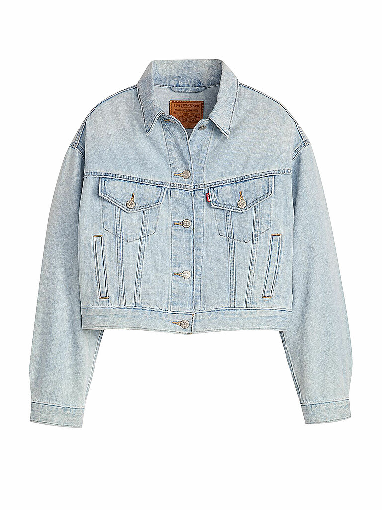 LEVI'S® Jeansjacke  hellblau | L