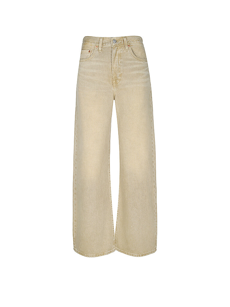 LEVI'S® Jeans Wide Leg  beige | 24/L30