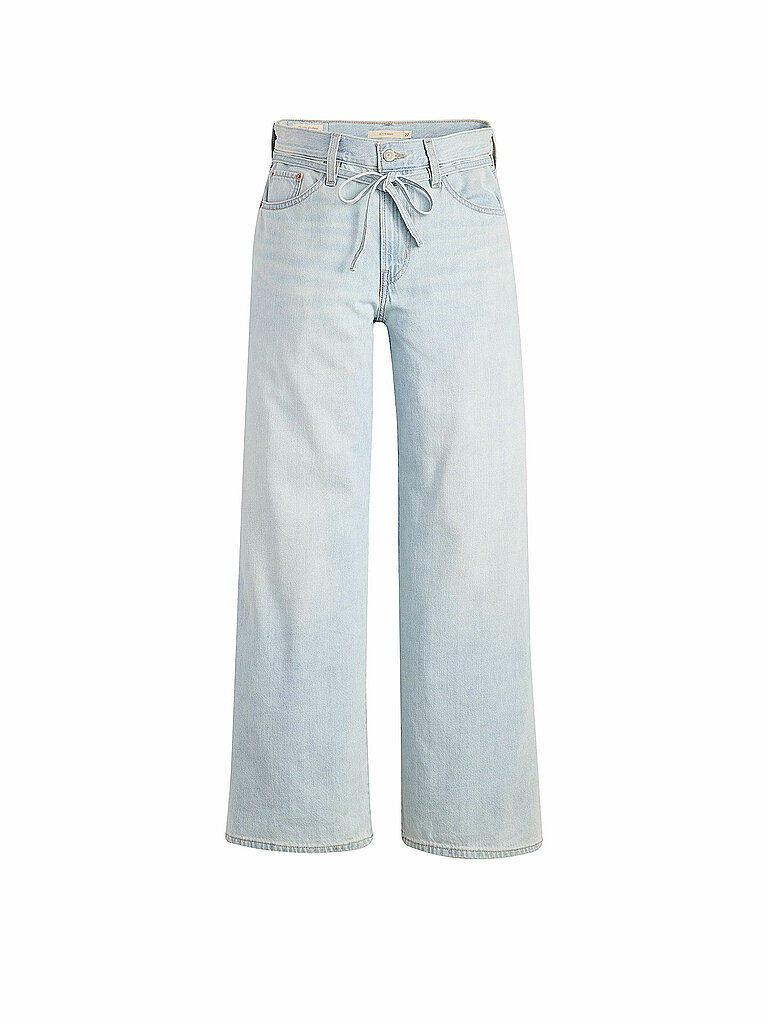 Jeans Wide Leg XL STRAIGHT hellblau 31/L31 damen