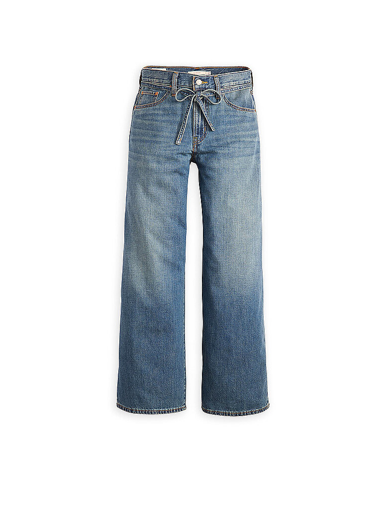 Jeans Wide Leg blau 30/L29 damen