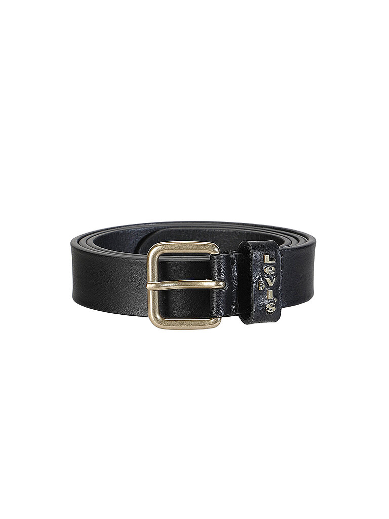 Ledergürtel CALYPSO schwarz 90 herren