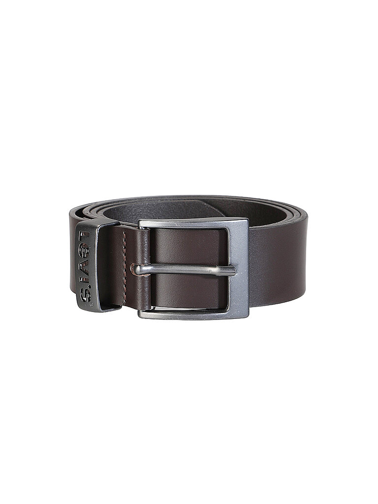 Ledergürtel ASHLAND METAL braun 90 herren