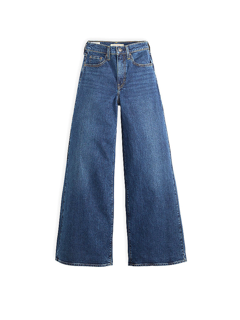 LEVI'S® Jeans Wide Leg  dunkelblau | 24/L32