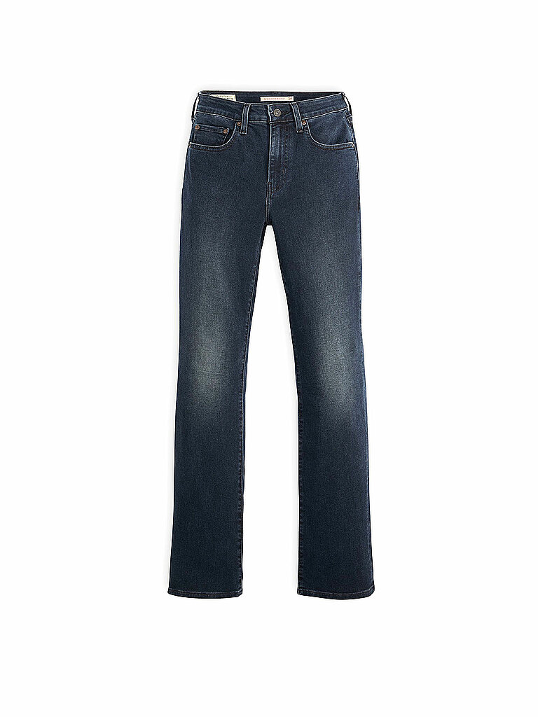 Jeans Bootcut 725 dunkelblau 30/L32 damen