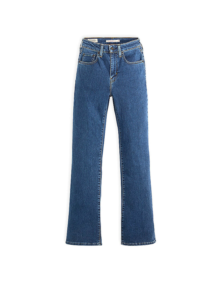 Jeans Bootcut 725 blau 31/L32 damen