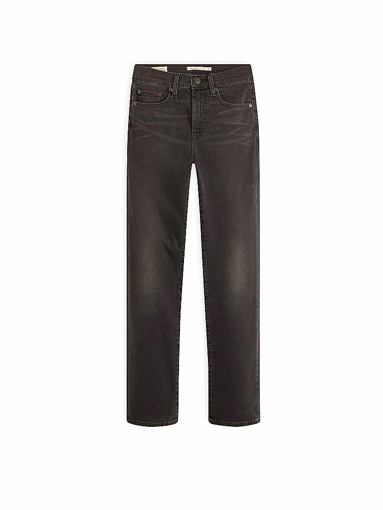 Jeans Straight Fit 724 schwarz 25/L30 damen