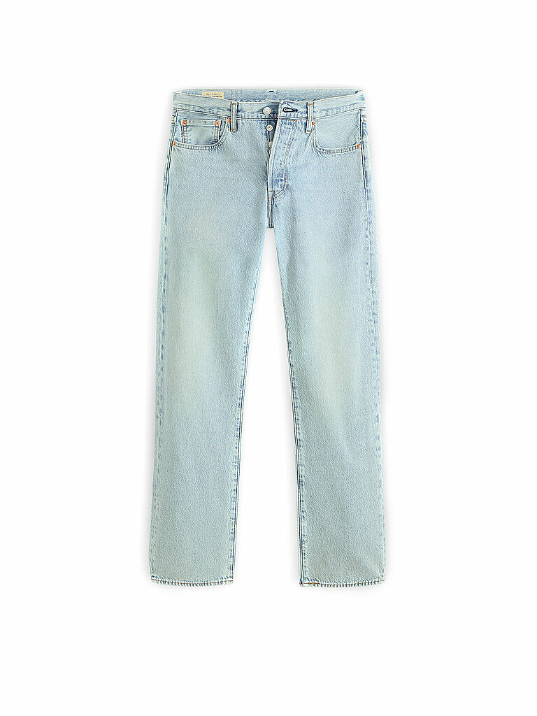 Jeans Straight Fit 501 hellblau 38/L32 herren
