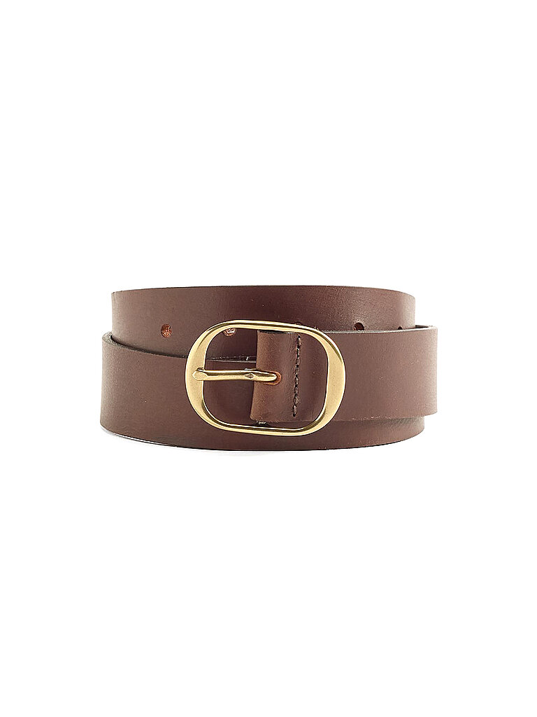 Ledergürtel MADISON braun 85 damen