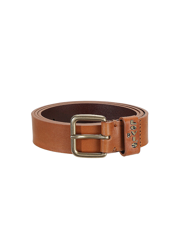 Ledergürtel braun 80 damen
