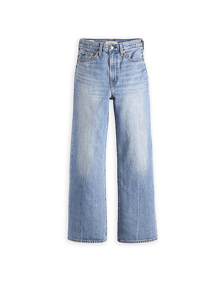 Jeans Wide Leg RIBCAGE hellblau 28/L32 damen