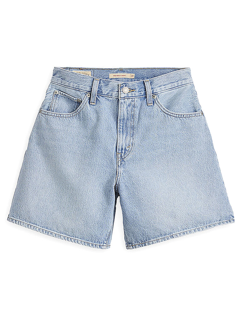 Jeansshorts HIGH BAGGY SNOWING IN LA blau 28 damen