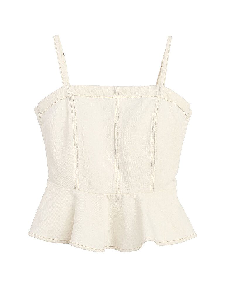 LEVI'S Top ANDERSON weiss | M