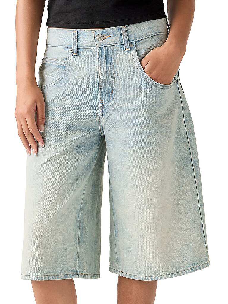 LEVI'S® Jeansshorts SUPER BAGGY JORT CIELITO LINDO hellblau | 31