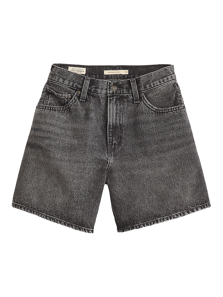 Jeansshorts HIGH BAGGY SNOWING IN LA schwarz 30 damen