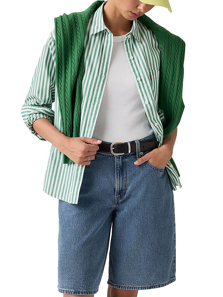 Jeansshorts BAGGY DAD blau 26 damen