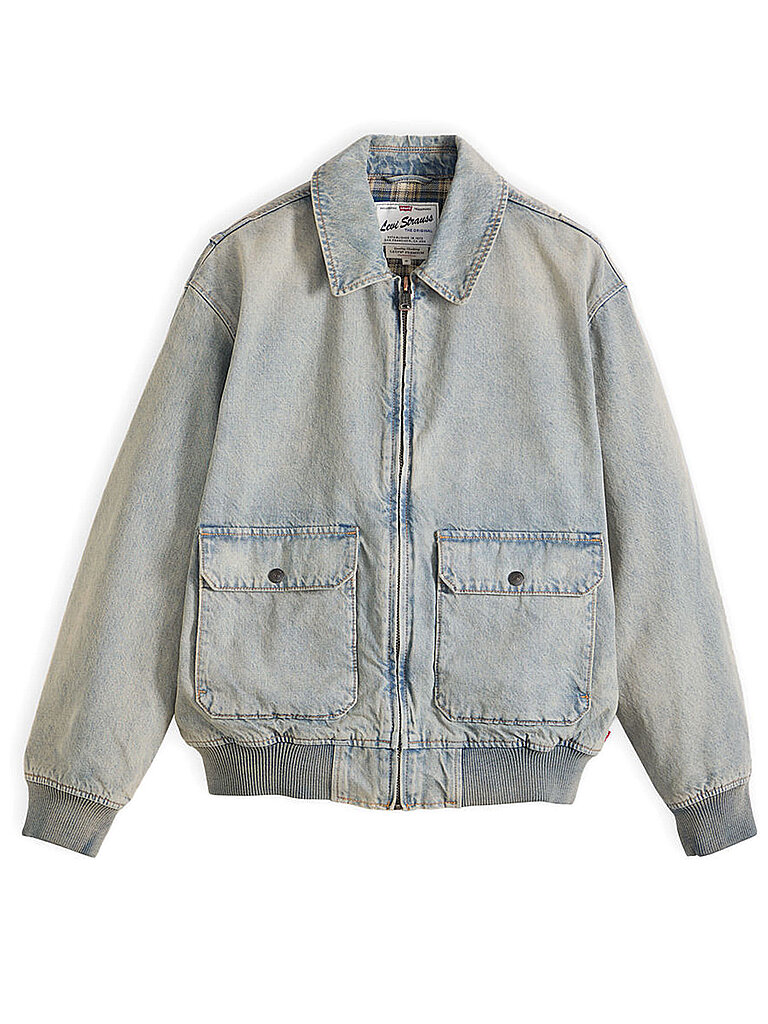 Jeansjacke CORTLAND blau XL herren