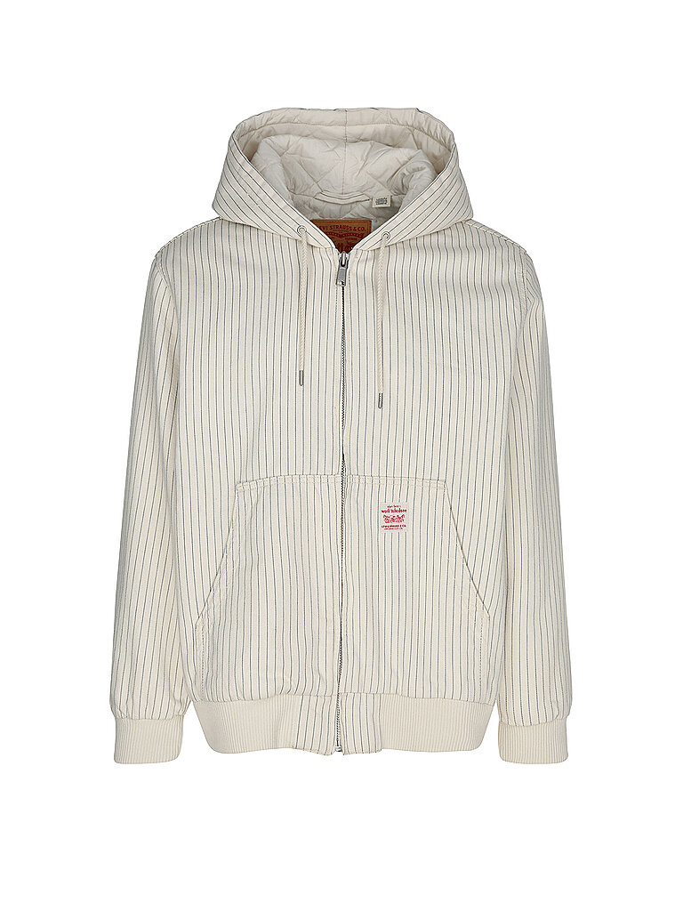 Jeansjacke POTRERO creme S herren
