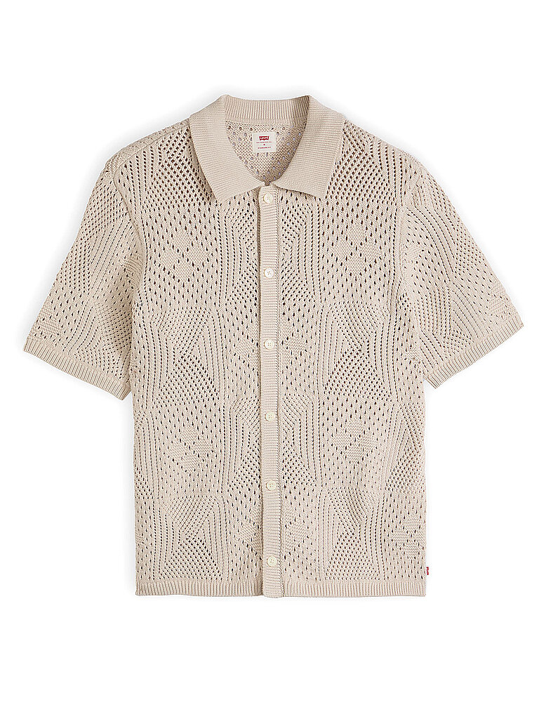Poloshirt CAMP creme XL herren