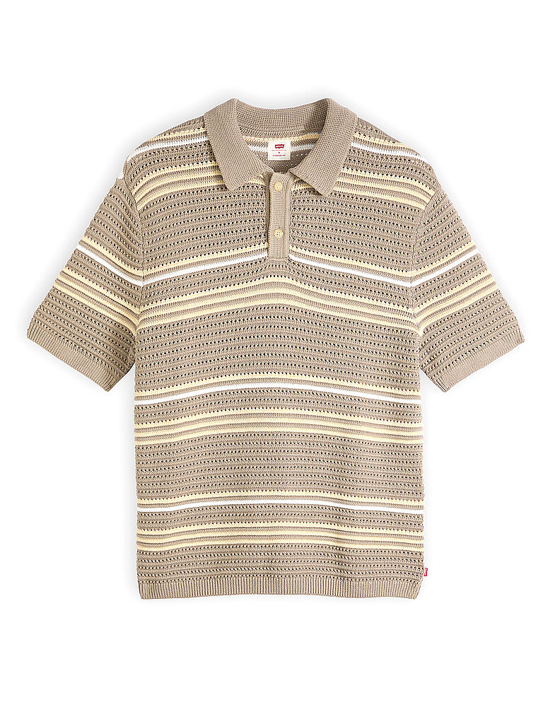 LEVI'S® Poloshirt LAGUNA beige | M