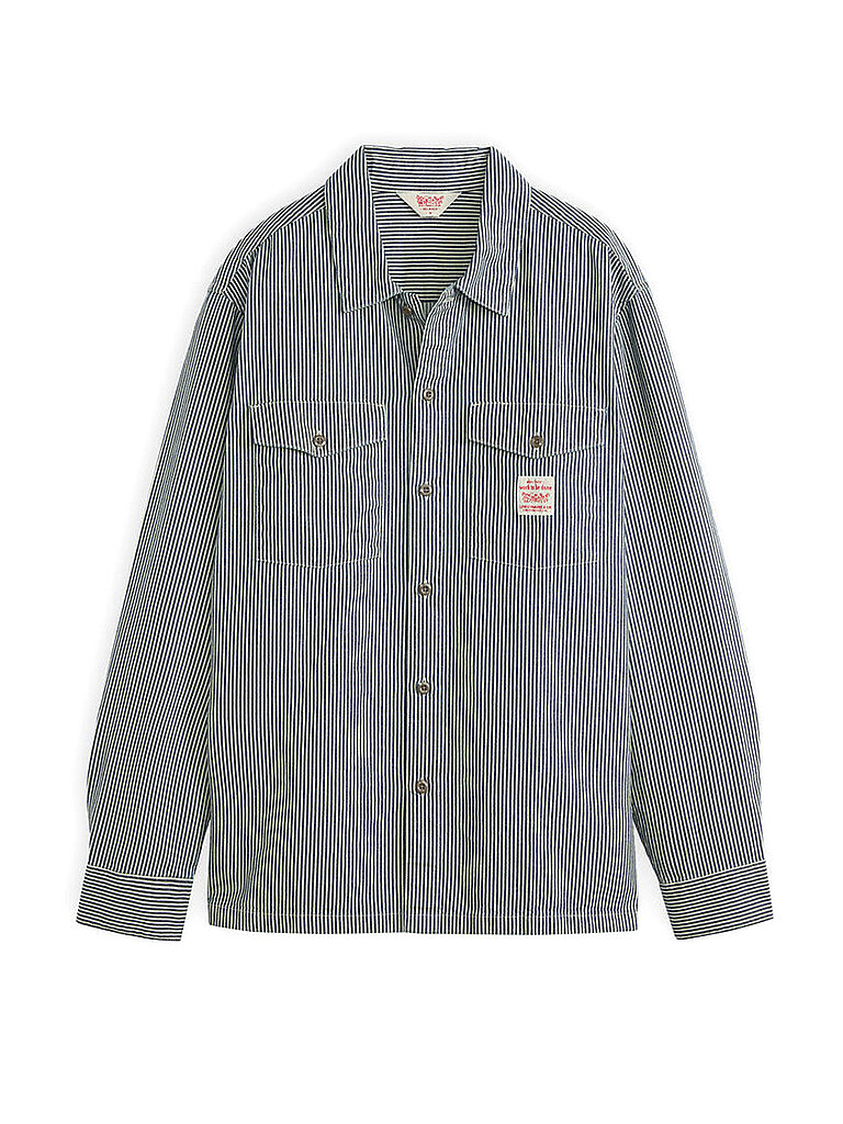 LEVI'S® Overshirt  blau | S