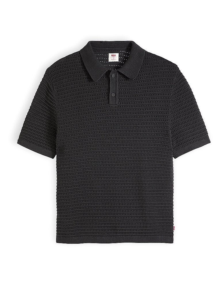 Poloshirt LAGUNA schwarz M herren