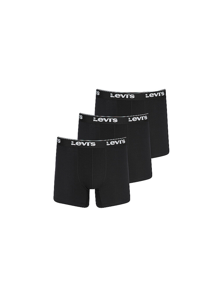 Pants 3er Pkg. black combo schwarz S herren