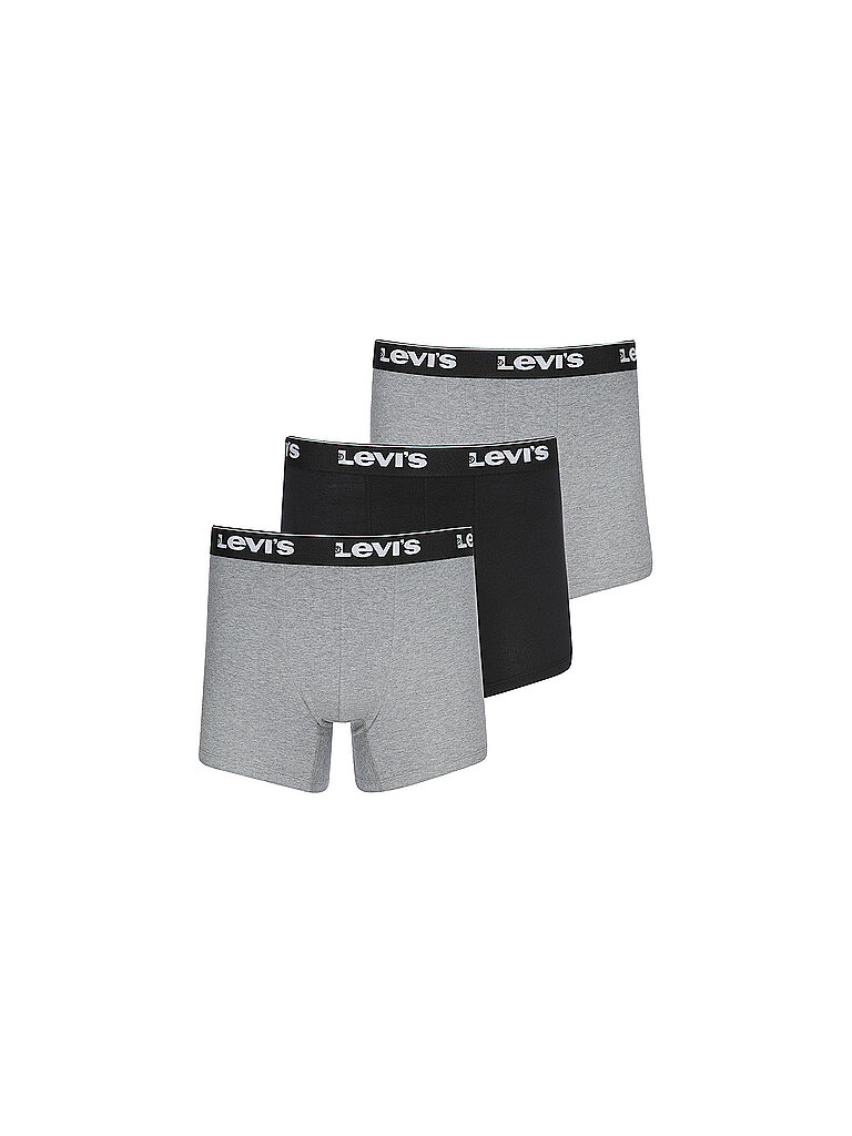 Pants 3er Pkg. grey combo grau S herren