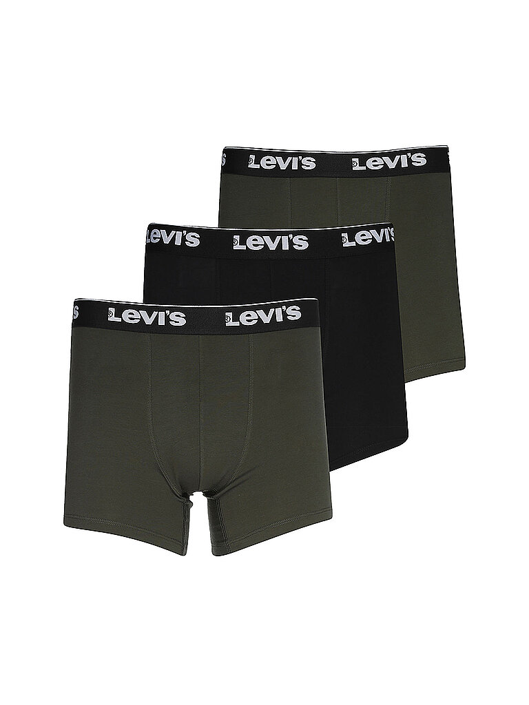 Pants 3er Pkg khaki combo olive XL herren