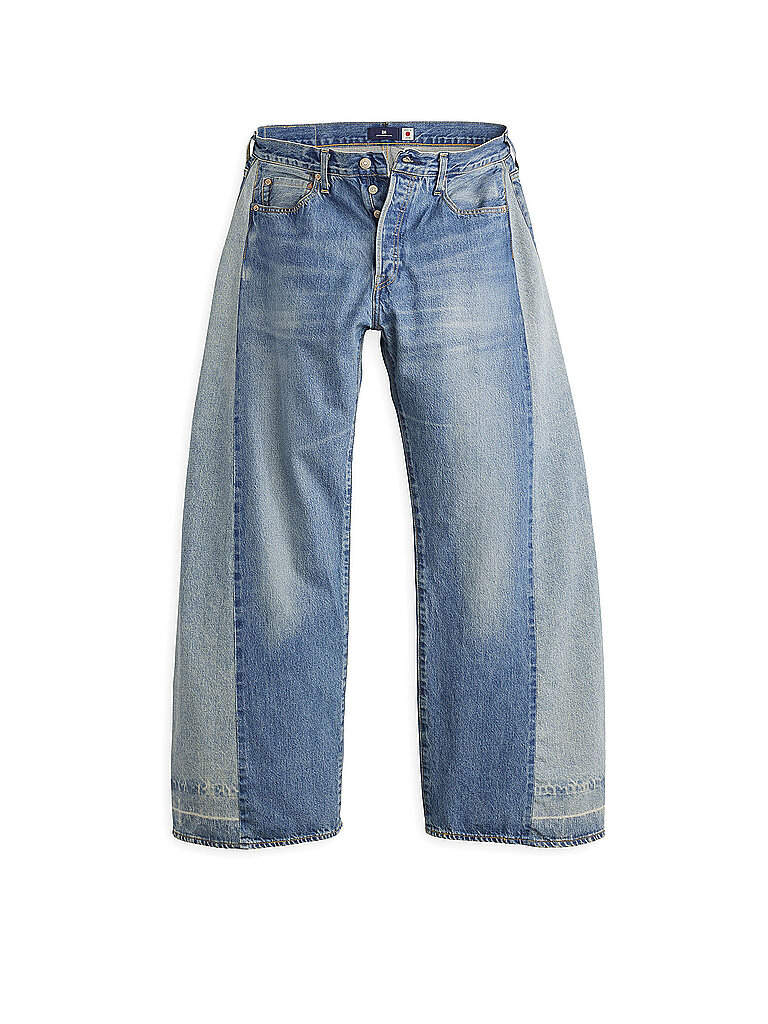 Jeans Baggy Fit blau 30/L32 herren