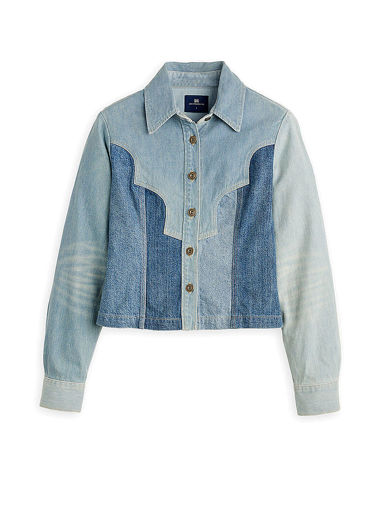 LEVI'S Jeansjacke blau | L Image