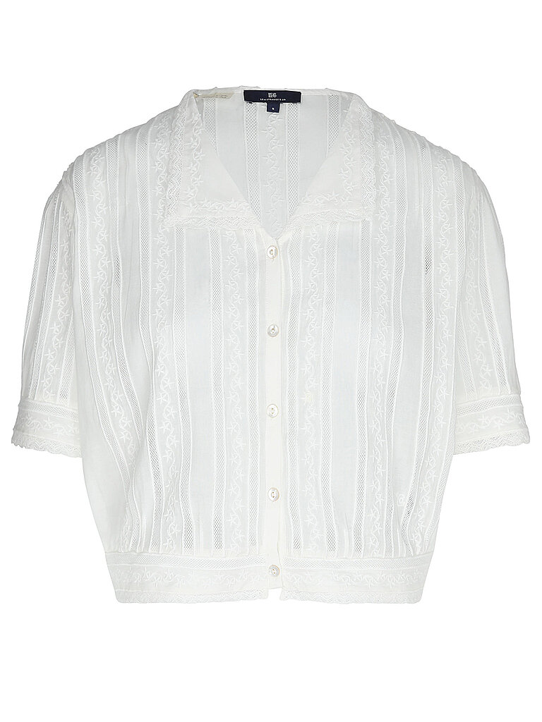 LEVI'S® Bluse weiss L damen