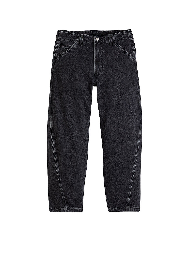 LEVI'S® Jeans Baggy BARREL Fit  schwarz | 33/L32
