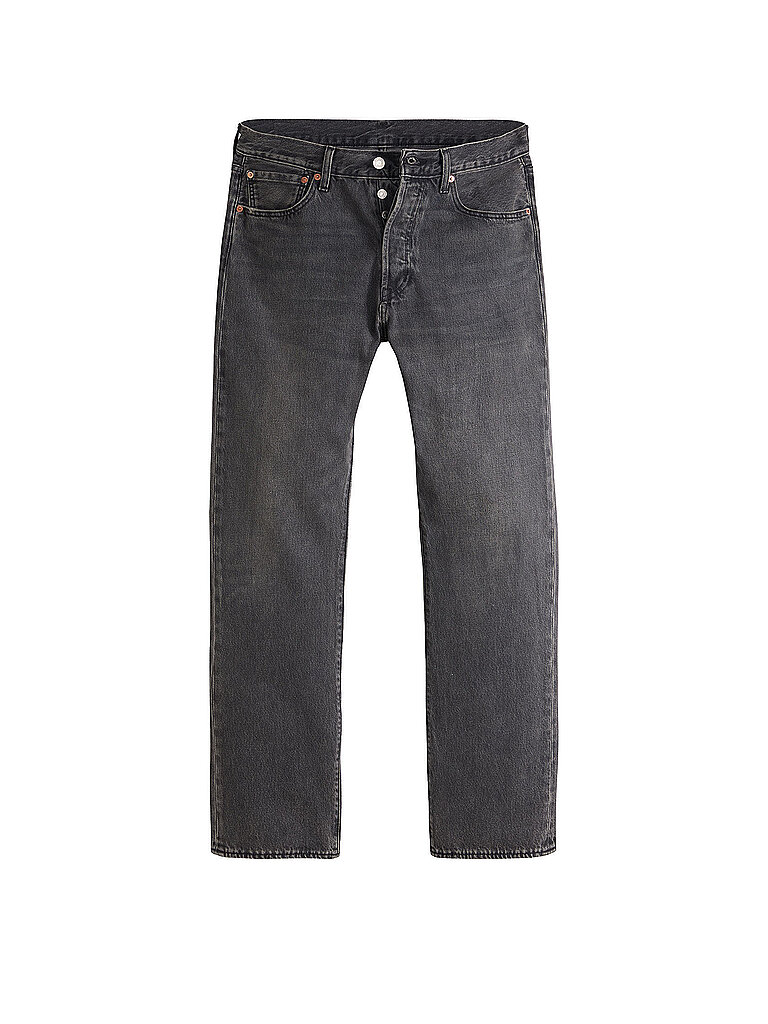 Jeans Straight Fit 501 schwarz 30/L30 herren