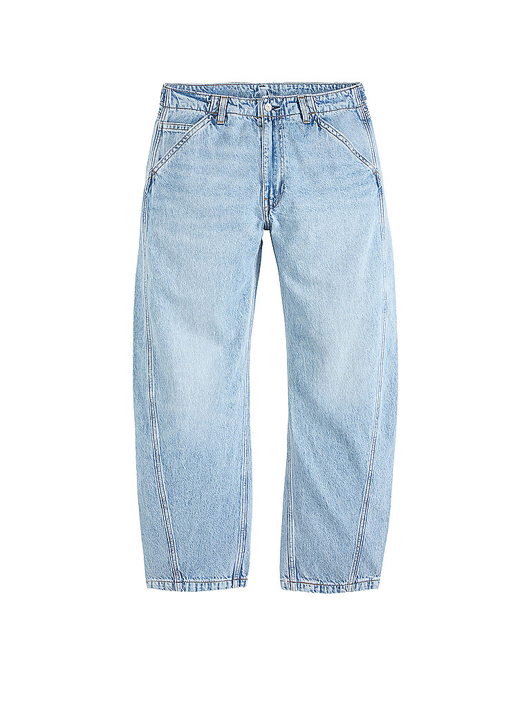 LEVI'S® Jeans Baggy Fit RUNNING THE RACE hellblau | 31/L32
