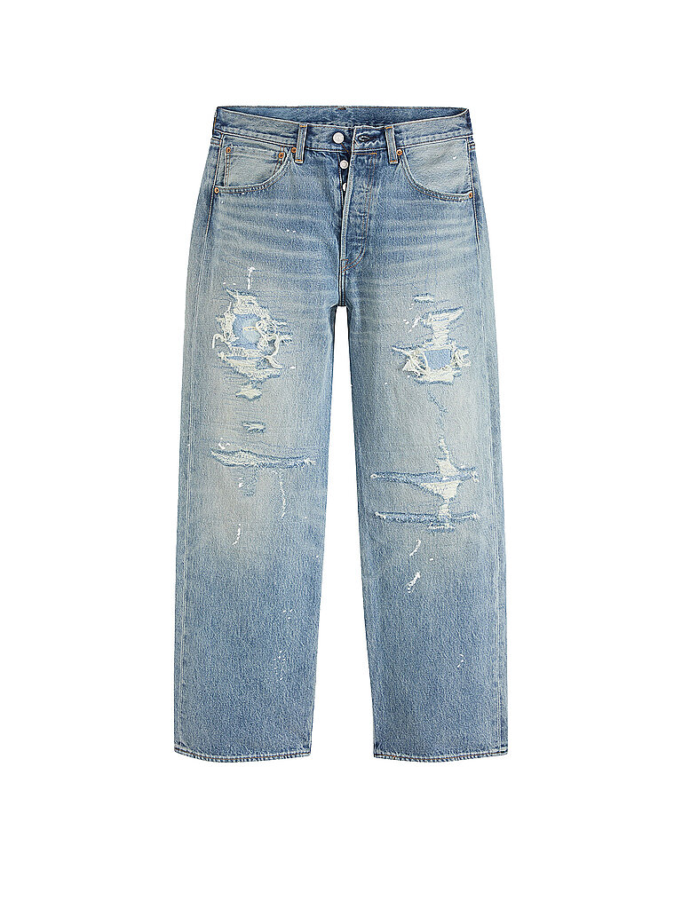 LEVI'S® Jeans Baggy Fit 501  hellblau | 33/L32