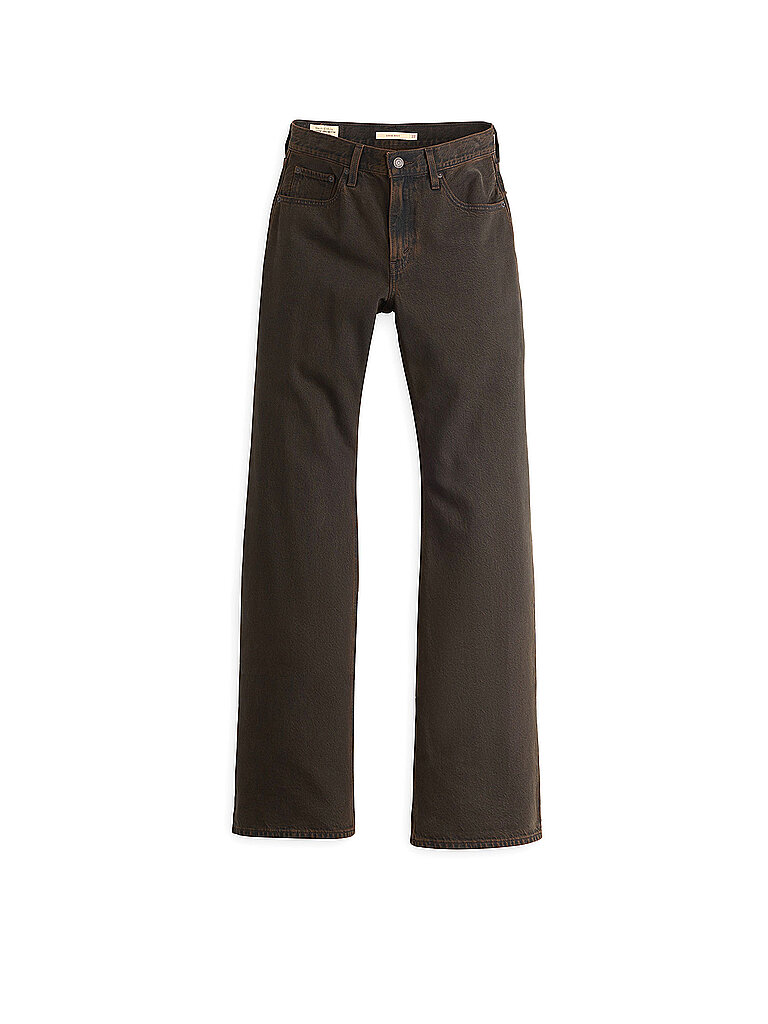 LEVI'S® Jeans Wide Leg  braun | 25/L29