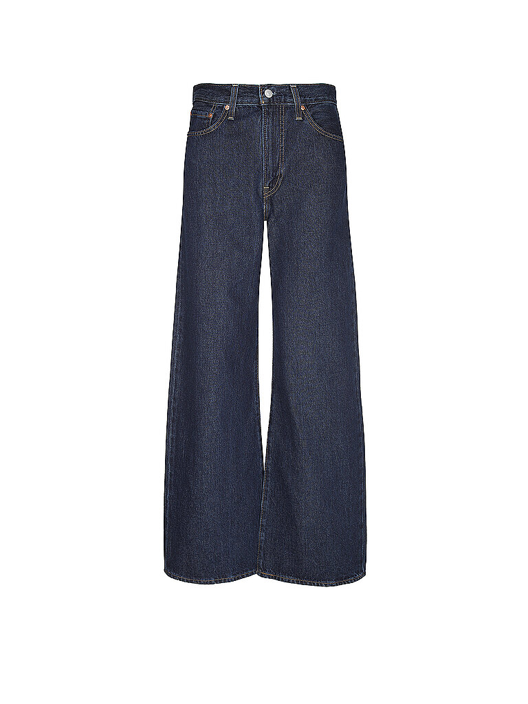 Jeans Wide Leg dunkelblau 31/L32 damen