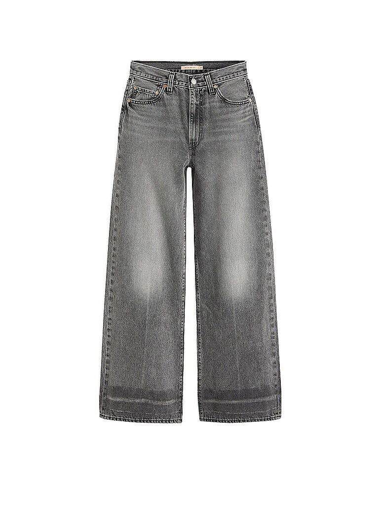 LEVI'S® Jeans Wide Leg RIBCAGE grau | 24/L30