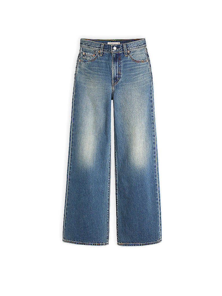 LEVI'S® Jeans Wide Leg RIBCAGE dunkelblau | 28/L30