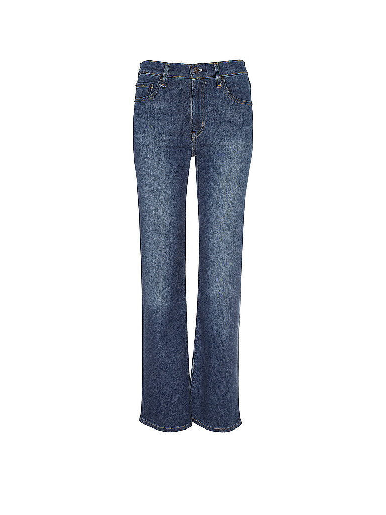 LEVI'S® Jeans Straight Fit 723 dunkelblau | 24/L32