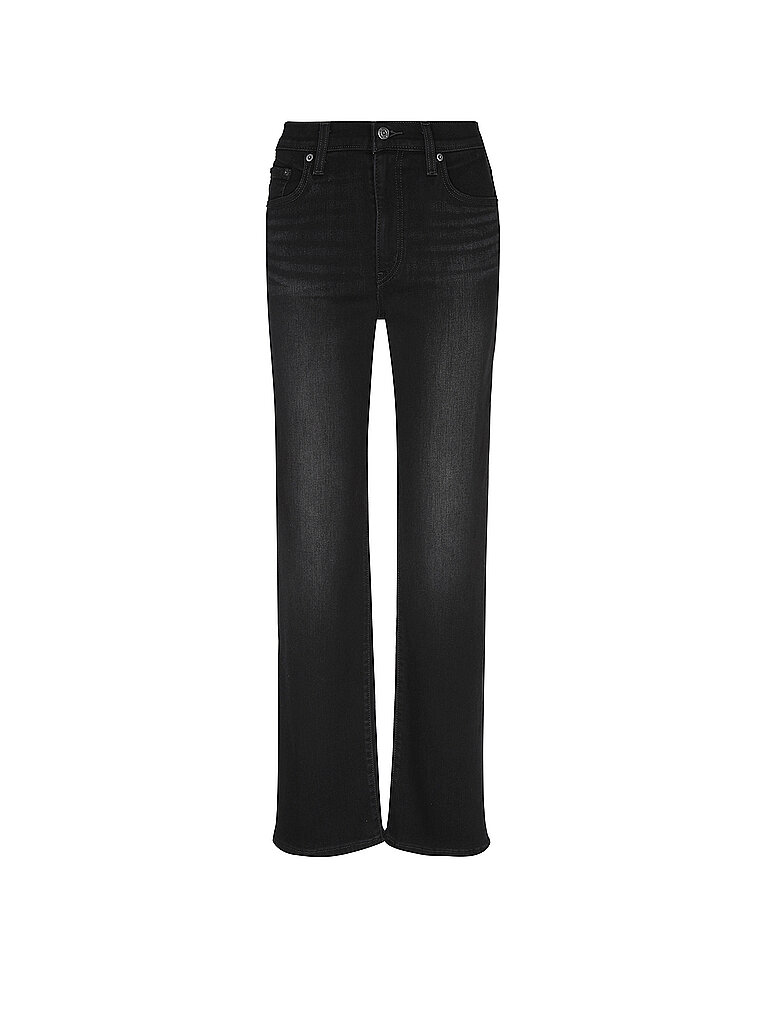LEVI'S® Jeans Straight Fit 723 schwarz | 30/L30